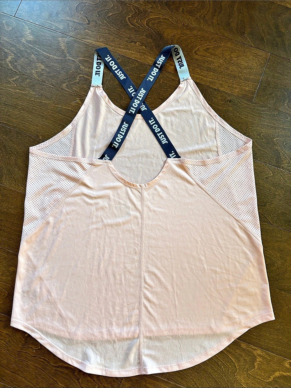 NWOT Nike Elastika Just Do It Training Tank Top Pink XL
